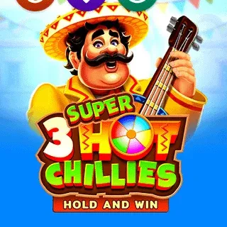 3 Super Hot Chillies by 3Oaks gokkast